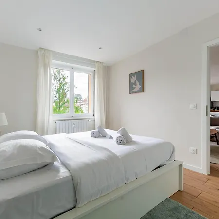 Appartement Le Margault - Au Coeur De Straatsburg